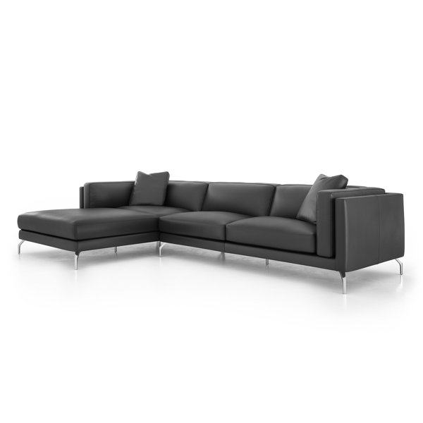 Modular Sofa With Wide Modular Chaise Options